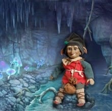 Кукла Ангус (любовь)