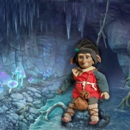 Кукла Ангус (любовь)