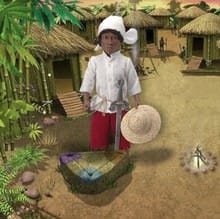 Кукла Чанго (жизненная сила, мощь)