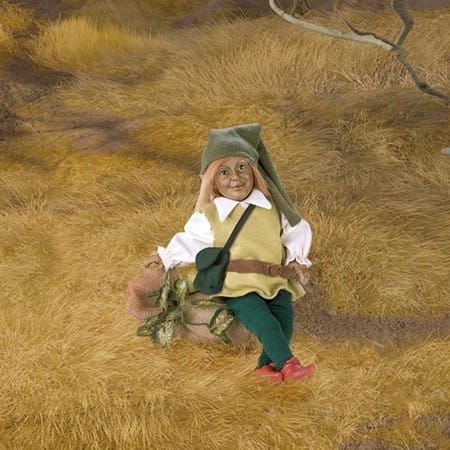 Кукла Эднод кельтский эльф (омолаживает дух) Кукла Эднод кельтский эльф (омолаживает дух)