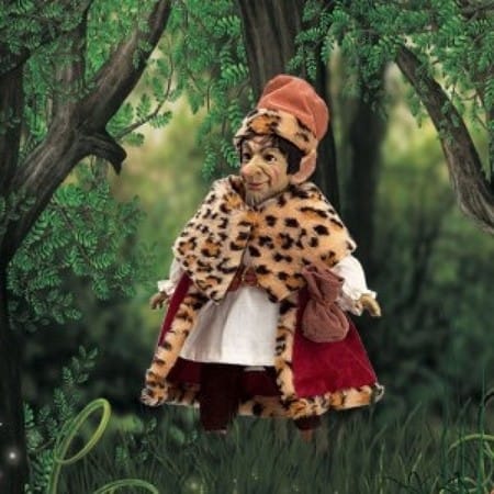 Кукла Фоллет кельтский эльф (защита домашнего очага) Кукла Фоллет кельтский эльф (защита домашнего очага)