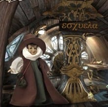 Кукла Гваэна (справедливость, помощь в учебе)