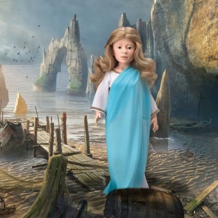 Кукла Йемайа Бланка (защита) Кукла Йемайа Бланка (защита)