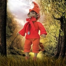Кукла Красный Мышонок сказка и легенда (счастье)