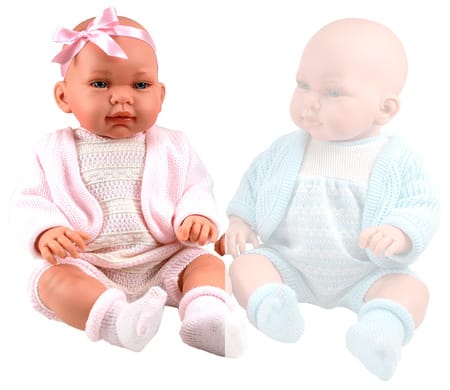 Кукла Марина (в розовом свитере)