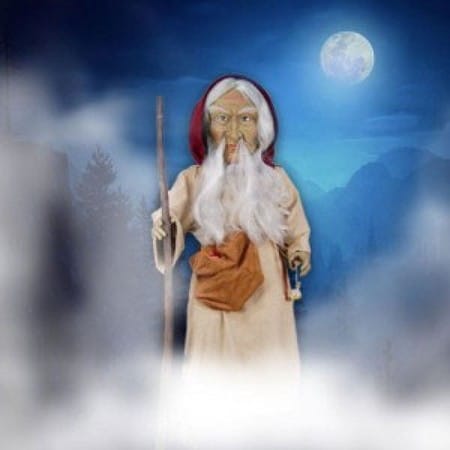 Кукла Мерлин кельтский эльф (сила, могущество)