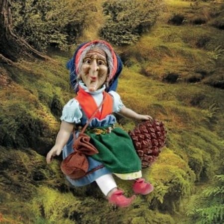 Кукла Нейми кельтский эльф (знахарка) Кукла Нейми кельтский эльф (знахарка)