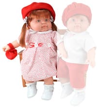 Кукла Petit Девочка (в платье)