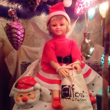 Кукла Рождественская фея