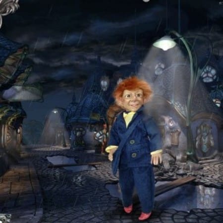 Кукла Серван кельтский эльф (приносит добрые новости) Кукла Серван кельтский эльф (приносит добрые новости)