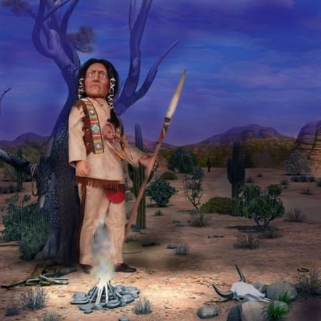 Кукла Шаман Джозеф Кукла Шаман Джозеф