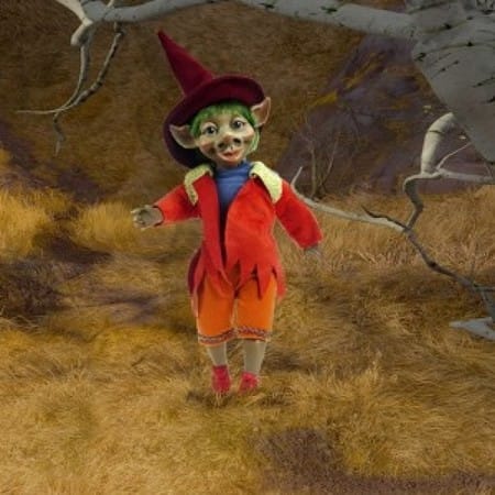 Кукла Уксмаль кельтский эльф (радость) Кукла Уксмаль кельтский эльф (радость)